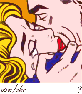 Painting by Roy Litchtenstein (60's pop artist)