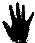 Animated hand