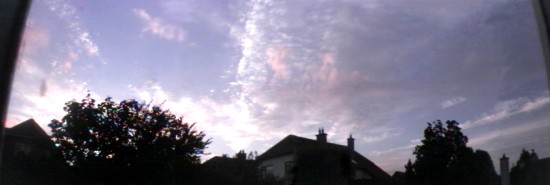 Panorama From Bedroom